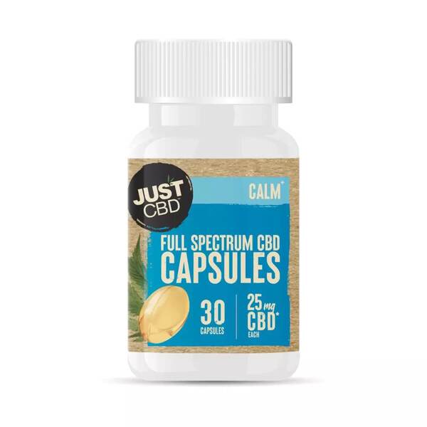 Blissful Balance: My Playful Review of CBD Capsules from Just CBD