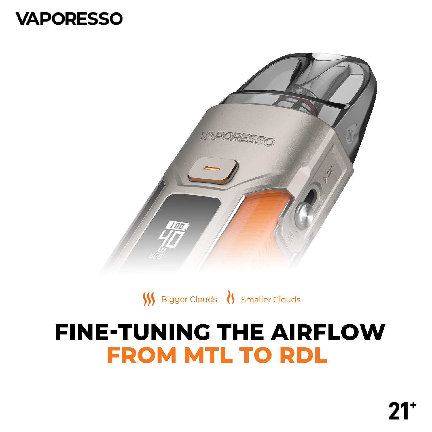 Vaporesso Vaping Chronicles: A User’s Journey Through Flavorful Cloud Adventures